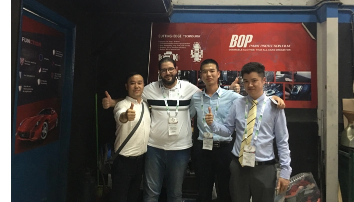Ppf ฟิล์มป้องกันสีรมควันสำหรับหลอดไฟหน้า