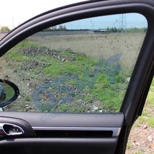 ฟิล์มสะท้อนแสงสีส้มสะท้อนแสงคู่แบบ Bronze